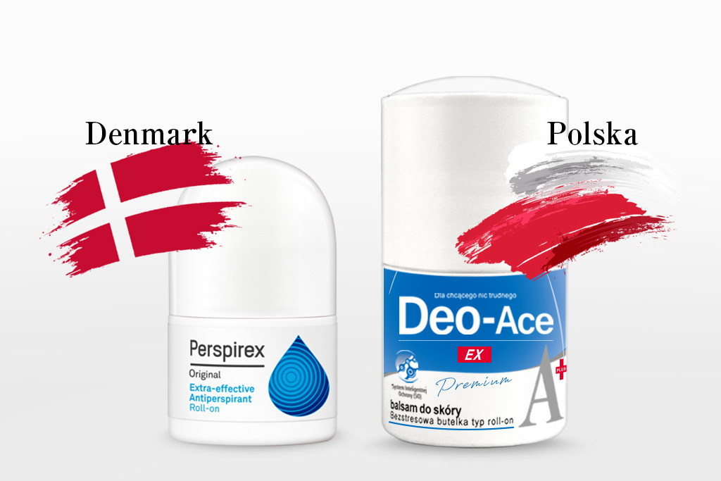 what is the difference between deoace and perspirex