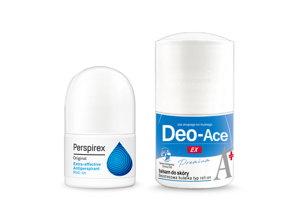 what is the difference between deoace and perspirex
