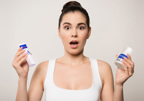 Which is better for facial sweating: roll-on or cream?
