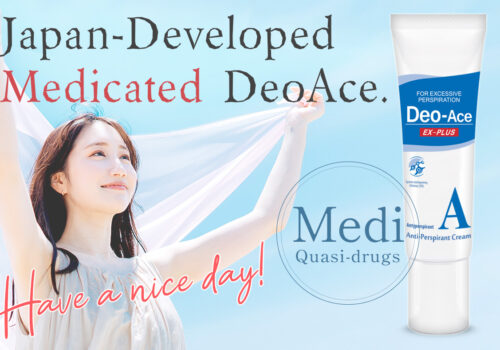 DeoAce Medicated Deodorant A Cream