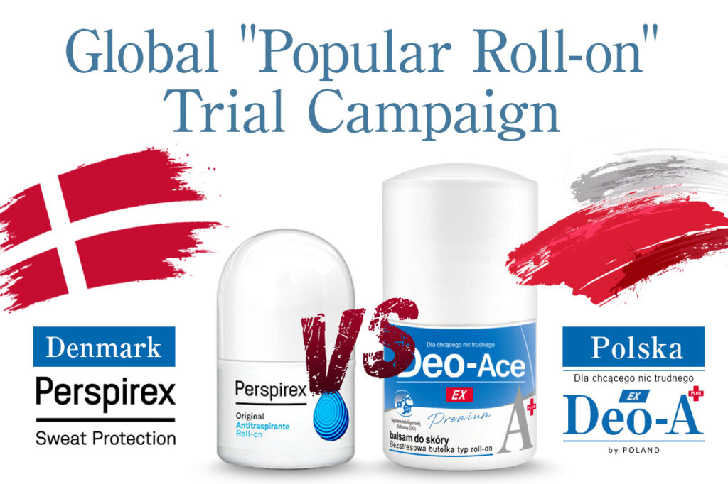 Global popular roll-on trial campaign