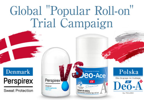 “Deo-Ace” vs “Perspirex”: Which do you prefer? Trial Campaign